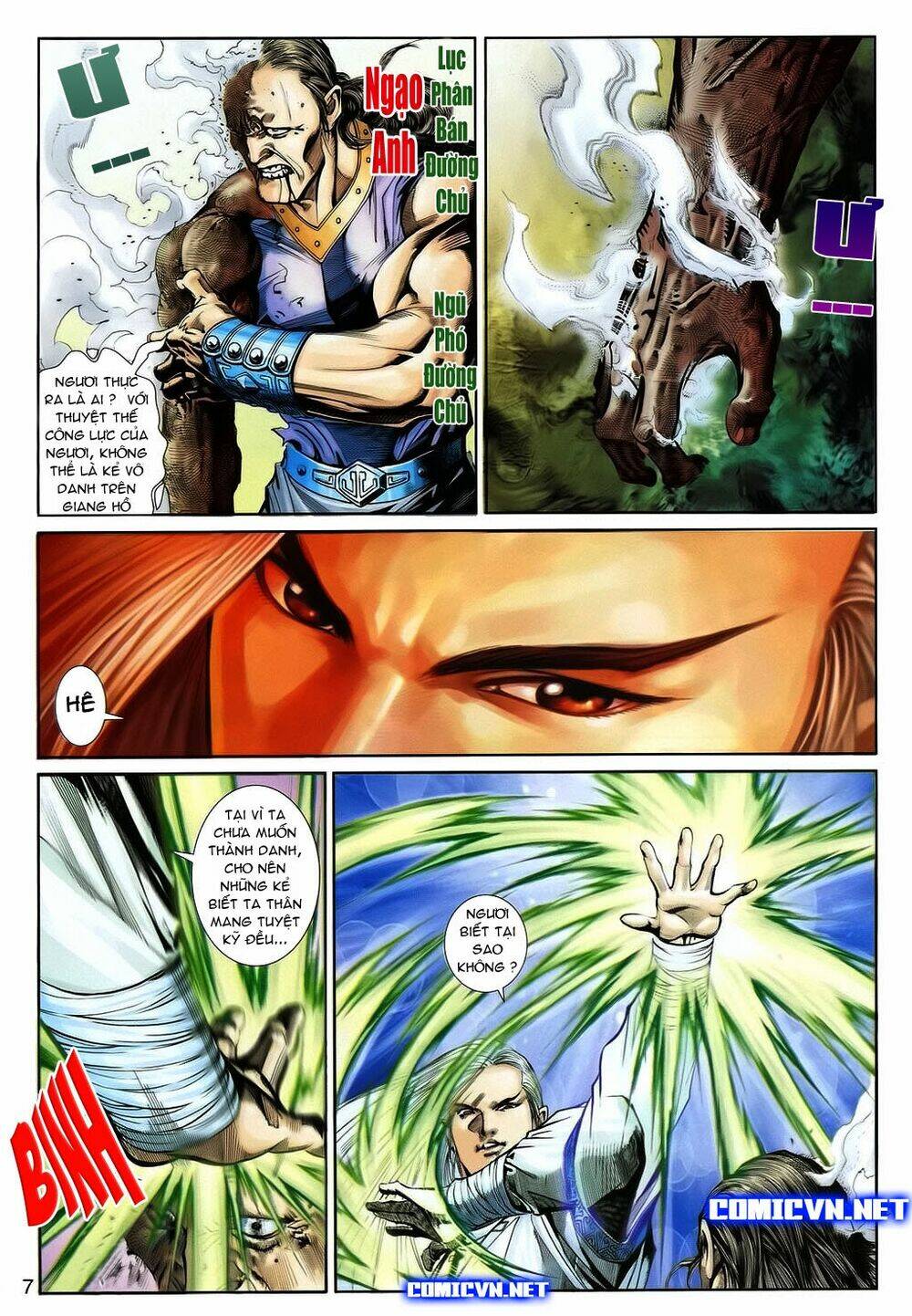 thuyết anh hùng thùy thị anh hùng chapter 6 5