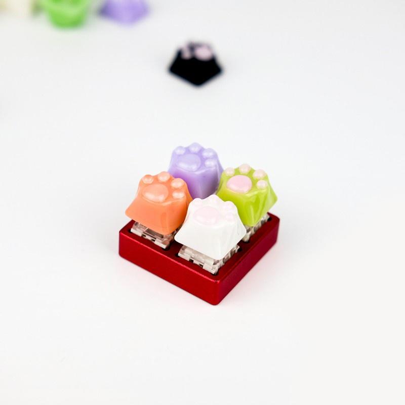 HSV Personality Mechanical Keyboard Key-Cap Transparent Single Animation Metal
