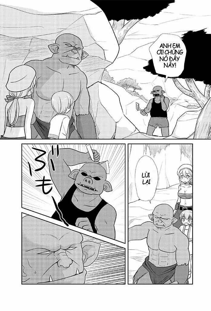 gã orc và cô phù thủy nhỏ chapter 7 8