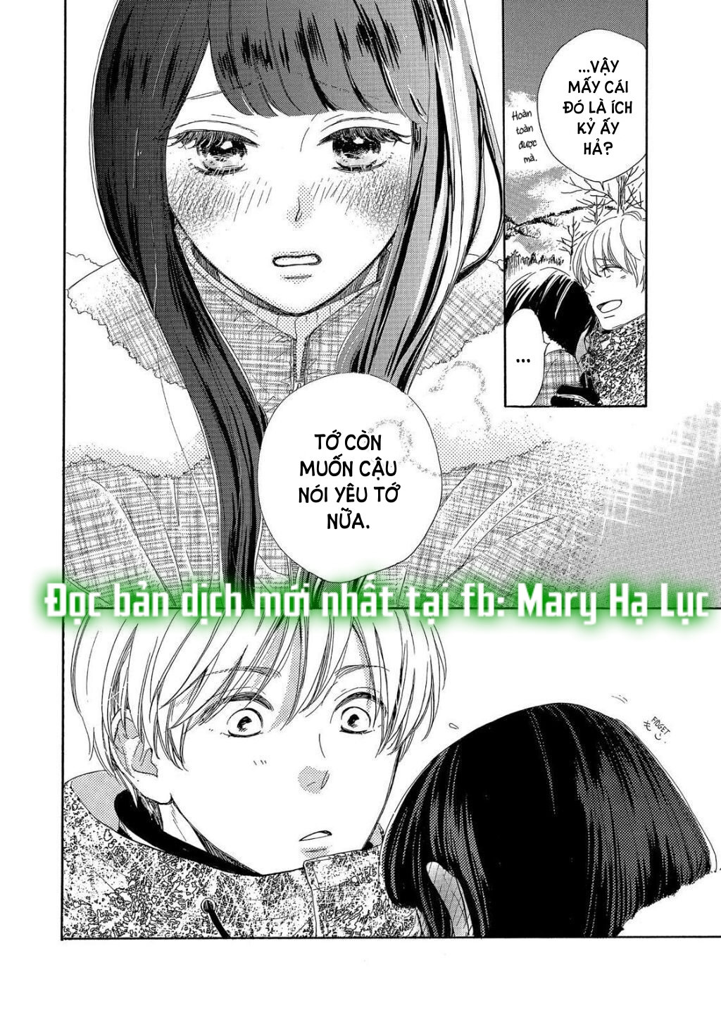 vẻ đẹp mĩ miều của ran-san chapter 22.2 17