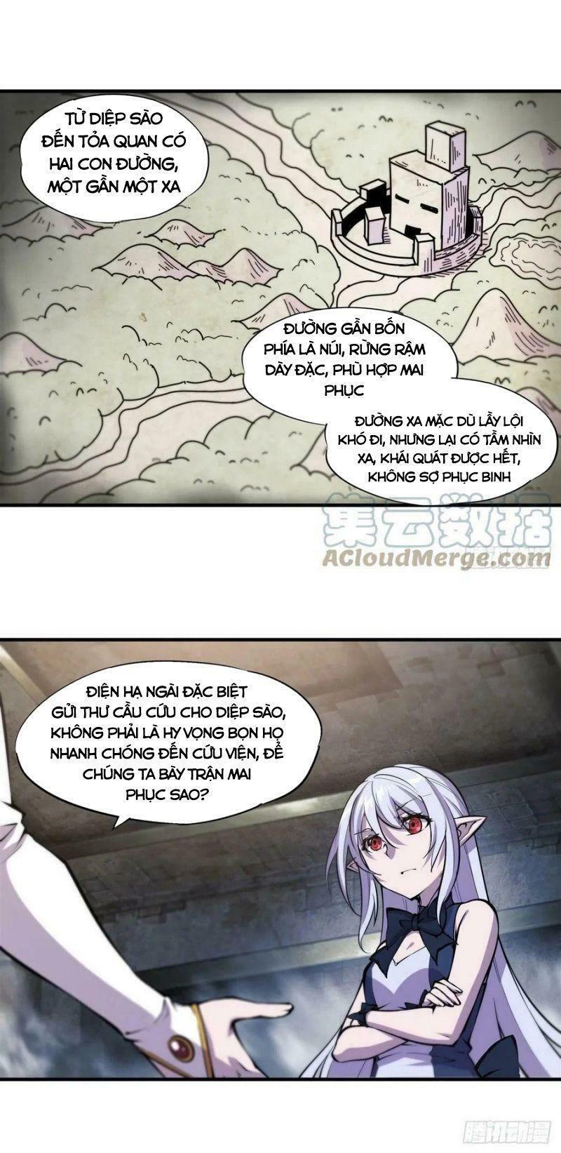 huyết cơ và kỵ sĩ chapter 230 9