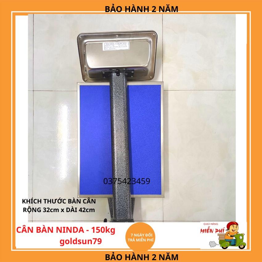 cân bàn điện tử 150Kg tính tiền dùng cho cân hàng hóa được làm bằng thép không gỉ