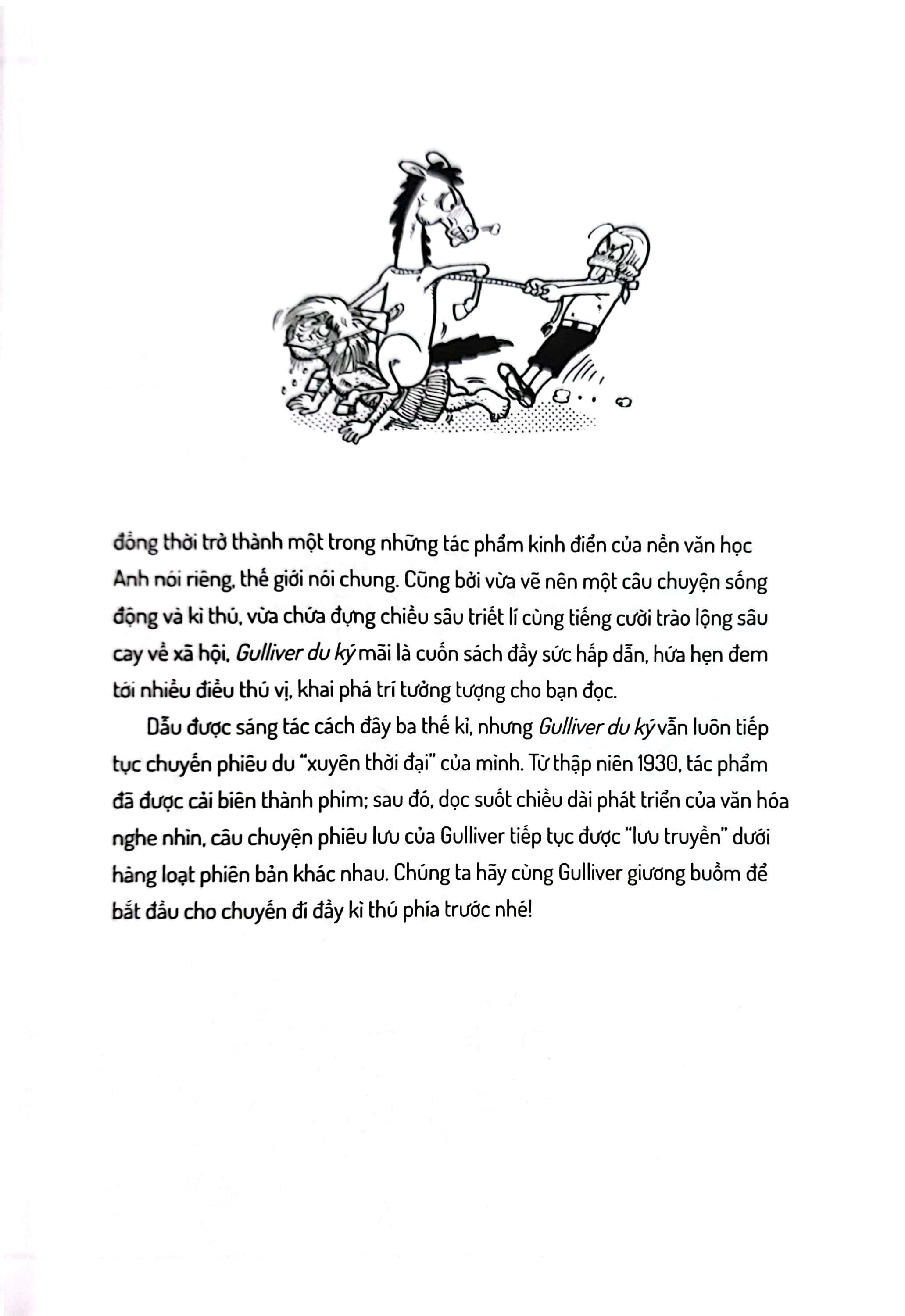 Danh Tác Thế Giới - Ấn Phẩm Đặc Biệt - Gulliver Du Ký (Tái Bản 2023)