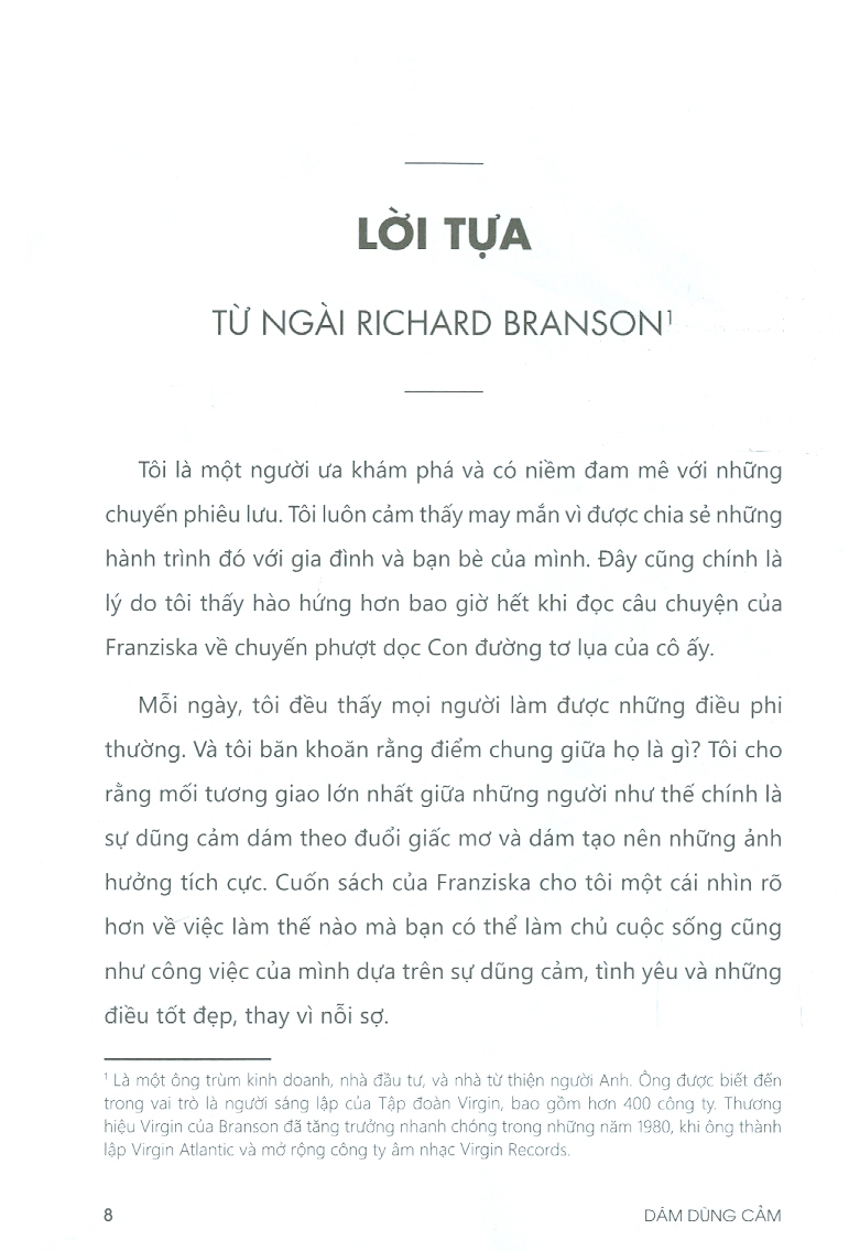 Dám Dũng Cảm - 13 Nguyên Tắc Sống Dũng Cảm Mỗi Ngày