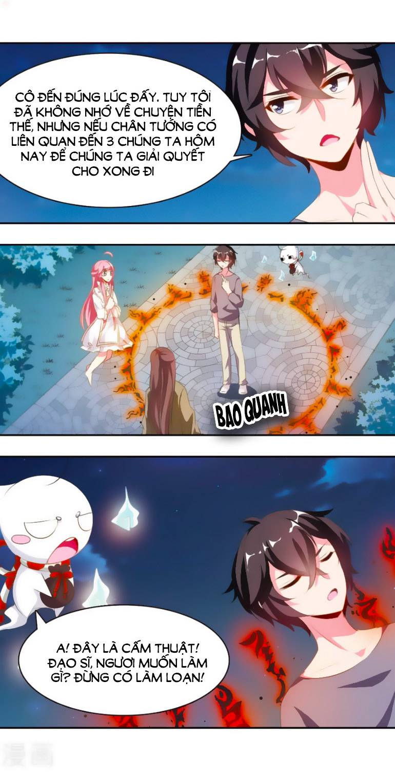 sở sự vụ linh đạo chapter 22 12