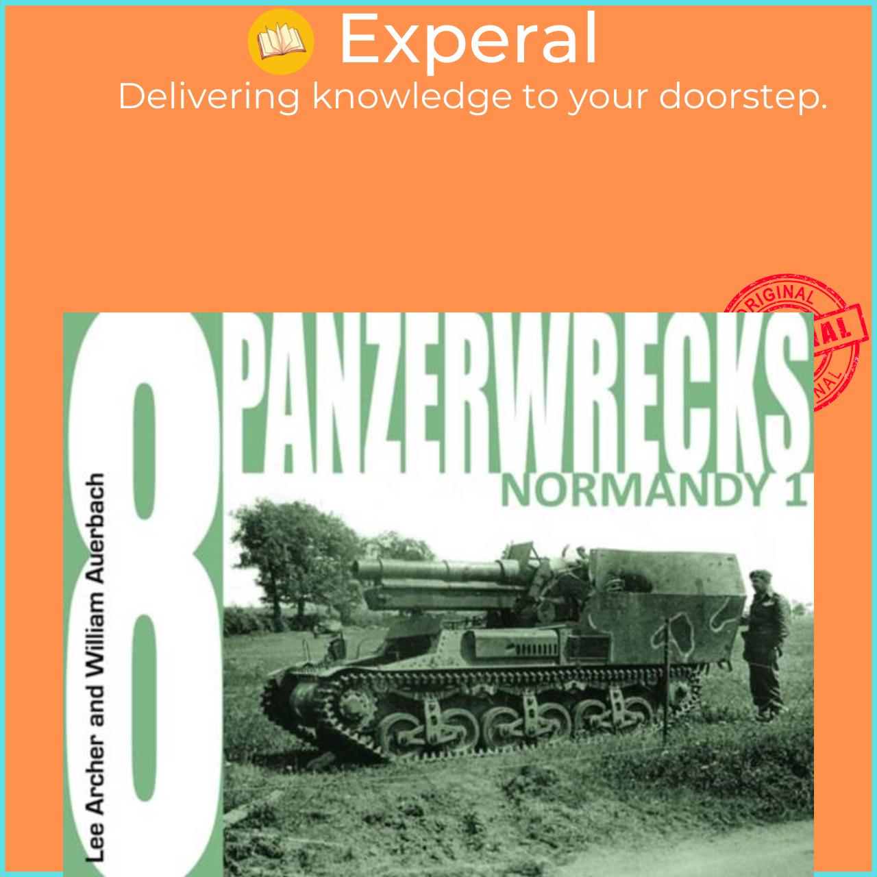 Sách - Panzerwrecks 8 - Normandy 1 by  (UK edition, paperback)