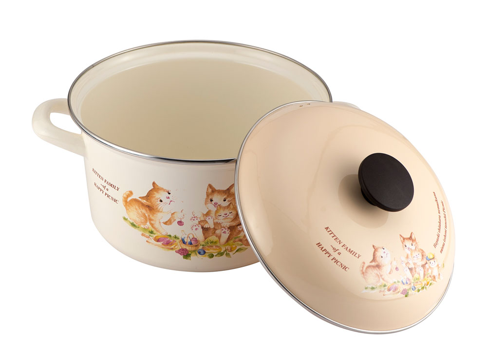 Nồi Tráng Men Cao Cấp Nhật Bản Fujihoro KIT-2.5
