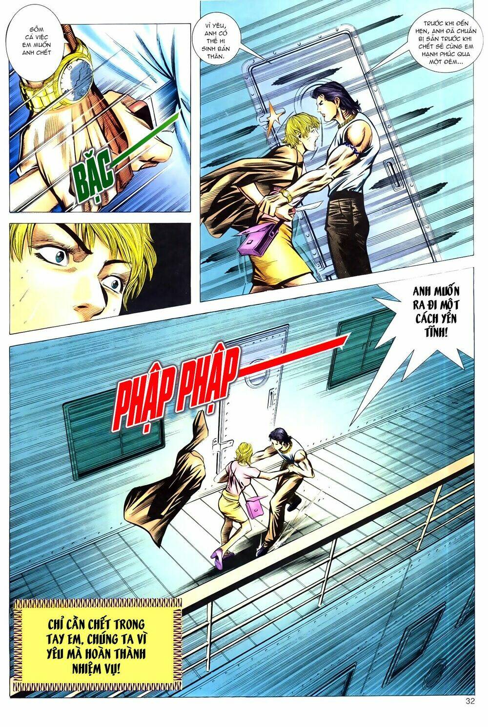 hồ sơ xã hội đen chapter 25 32