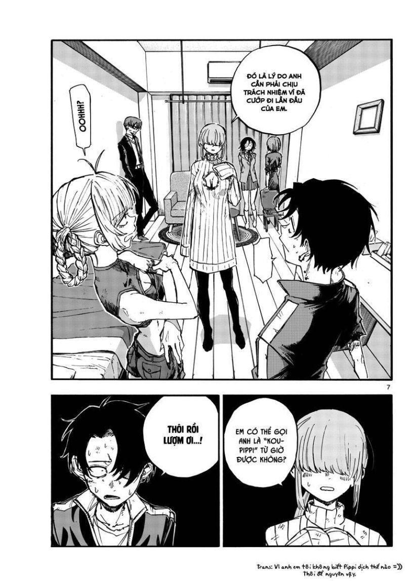 bản nhạc của kẻ đi dạo đêm chapter 121 7