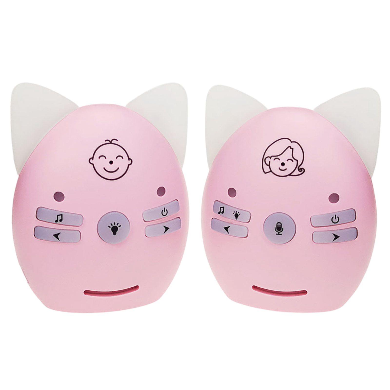 Baby Cry Detector Portable Monitor Baby Digital Audio UK Plug