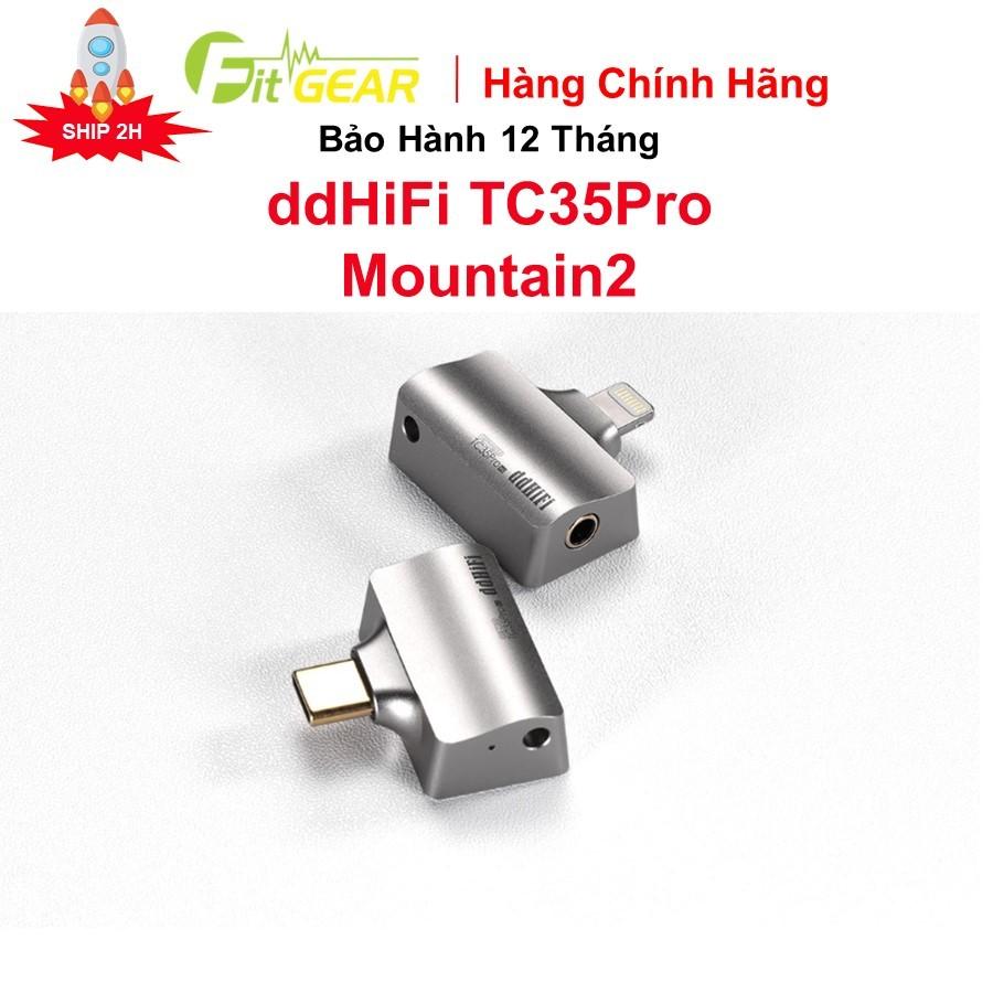 DdHifi TC35Pro Mountain 2 Chính Hãng - Hàng Chính Hãng