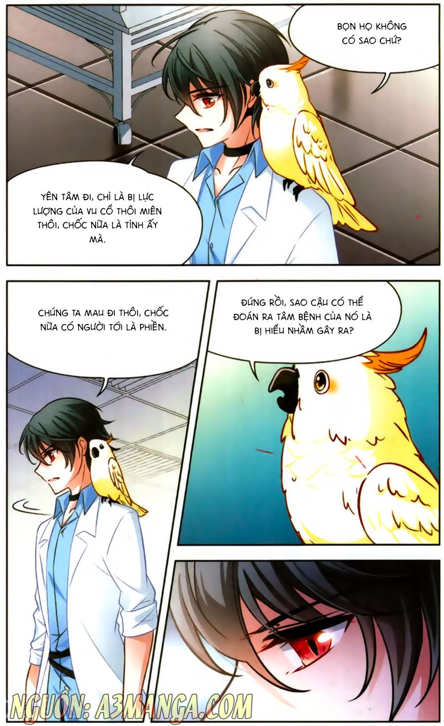 huyền vũ luyến ca: vạn vật sinh linh chapter 11 7