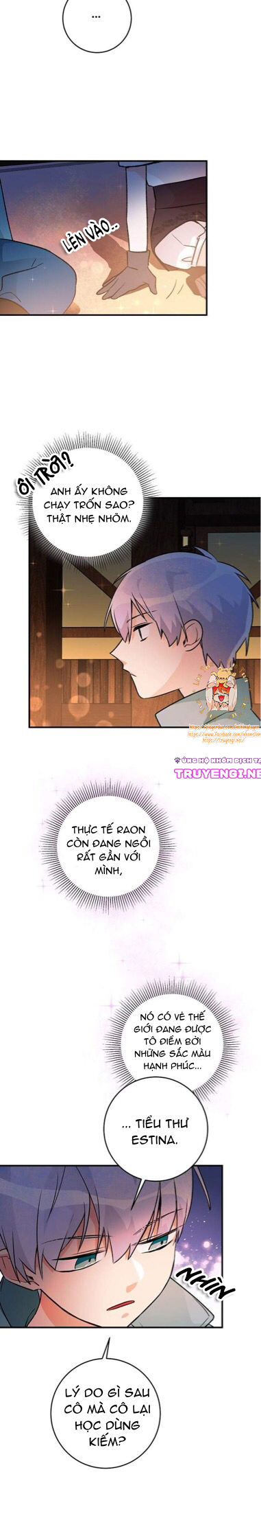 công nương đã thay đổi chapter 8 15