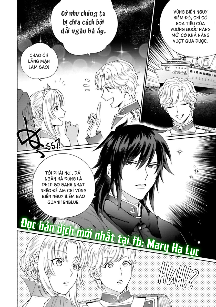 mối tình vụng trộm của chú sói cao qúy chapter 1.1 8