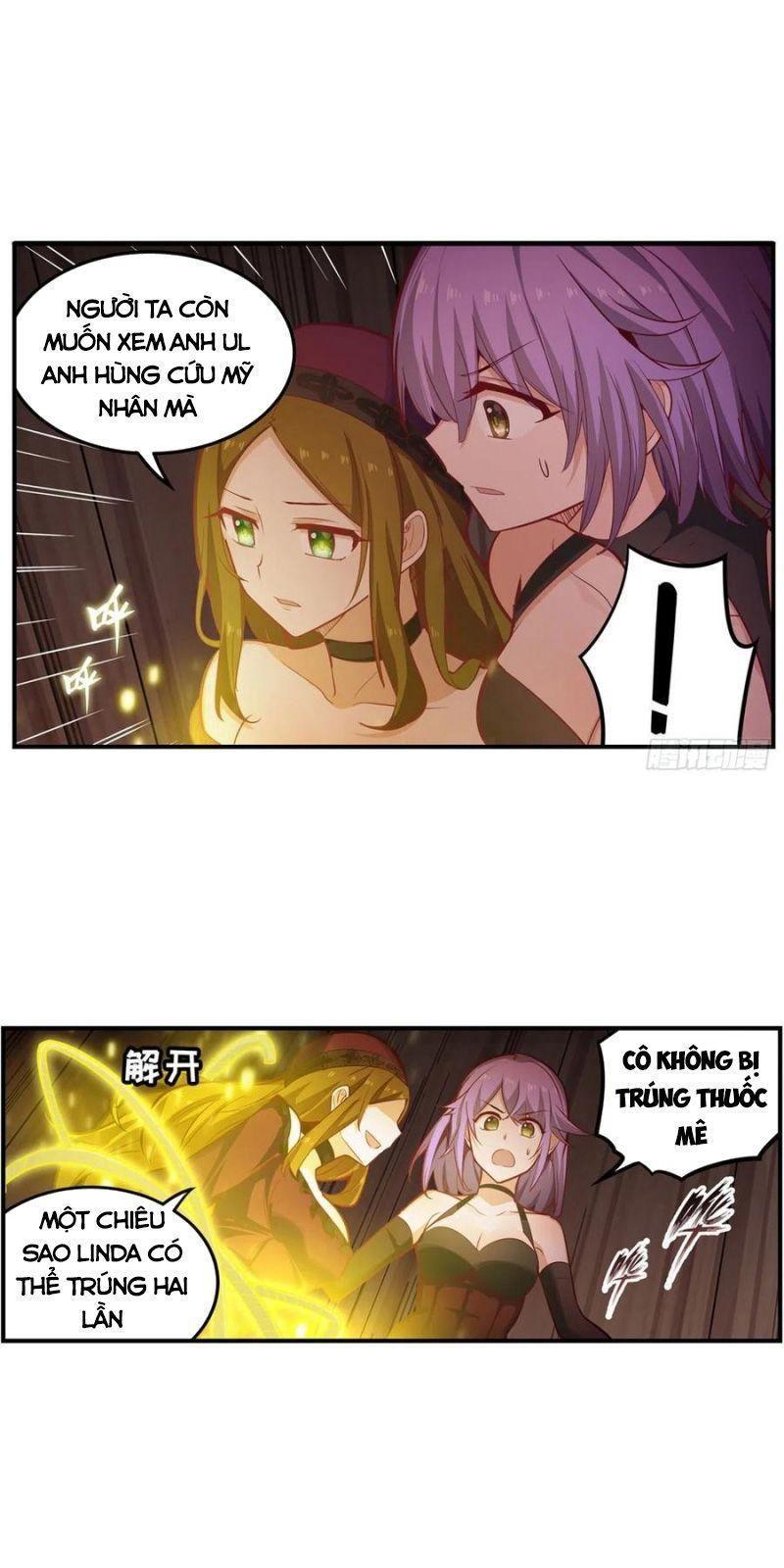 vô hạn sứ đồ và 12 nữ chiến binh chapter 168 11