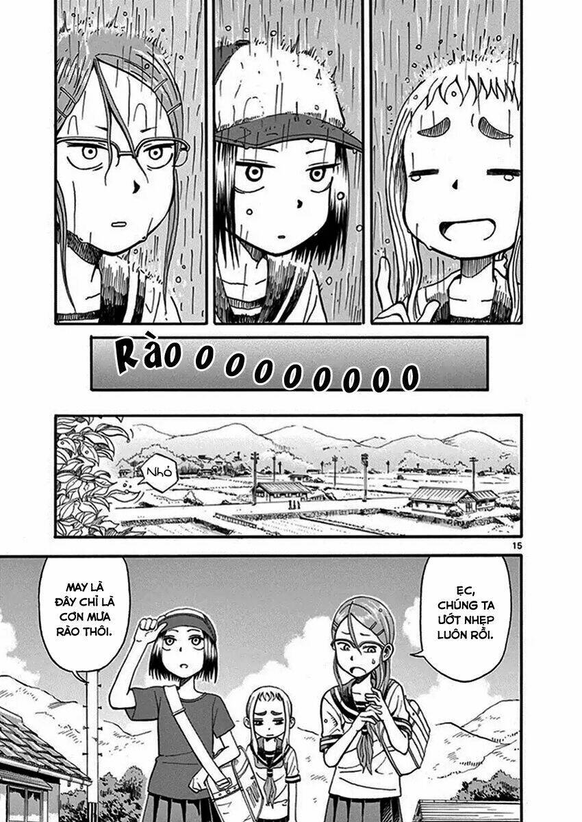 ashita wa doyoubi chapter 24.1 17