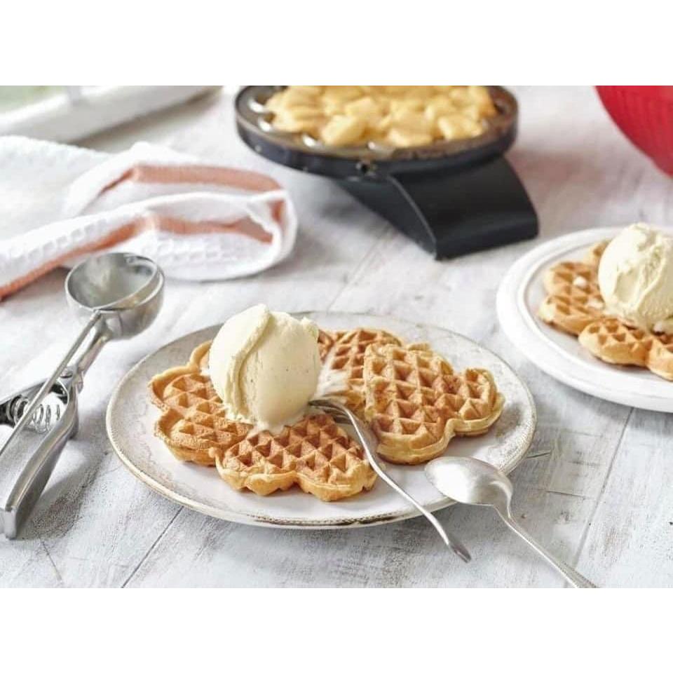 Máy Làm Bánh WAFFLE IDEEN WELT, Công Suất 1200W, Nhập Đức, BH 12 Tháng