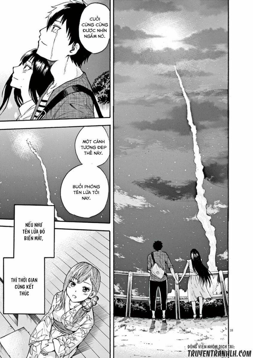 hachigatsu no ghost chapter 9 19