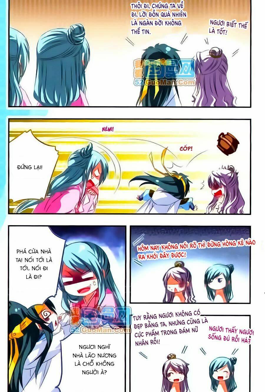 manh tam quốc chapter 53.5 11