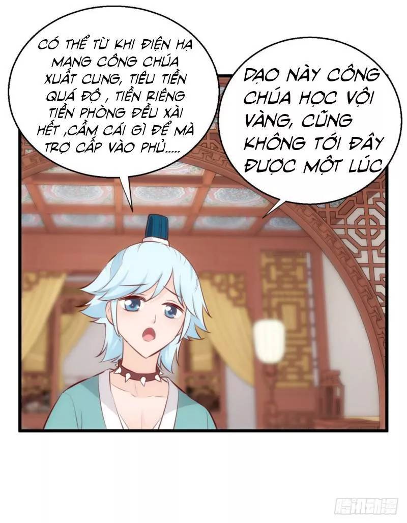 bẩm báo công chúa ! chapter 33 20