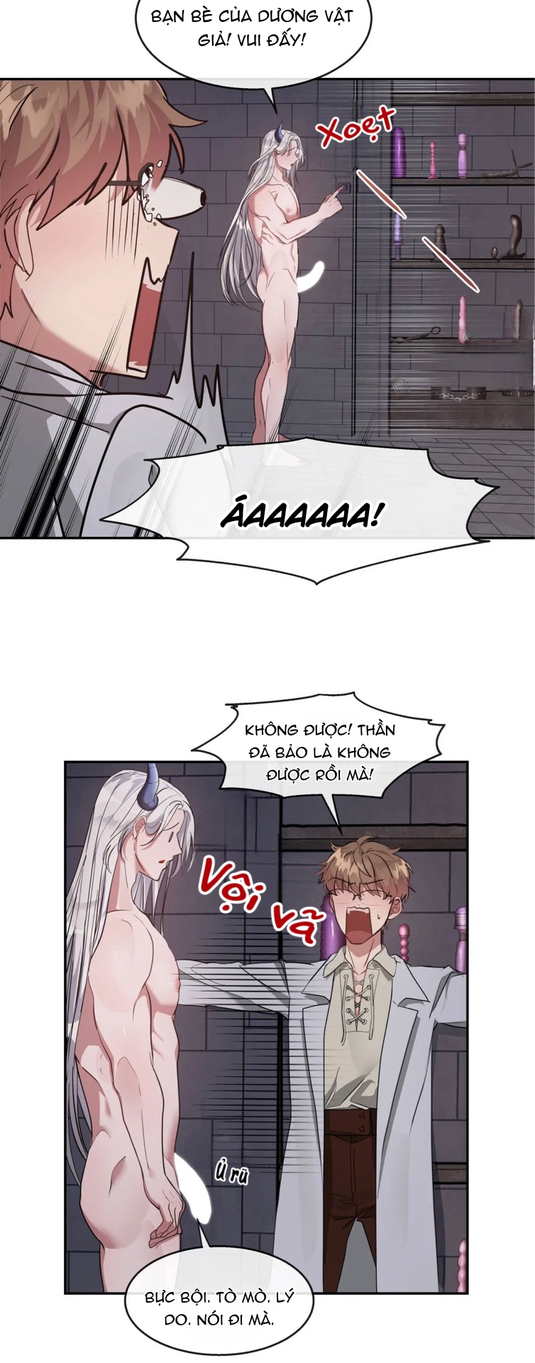 lâu đài tình ái chapter 2 27