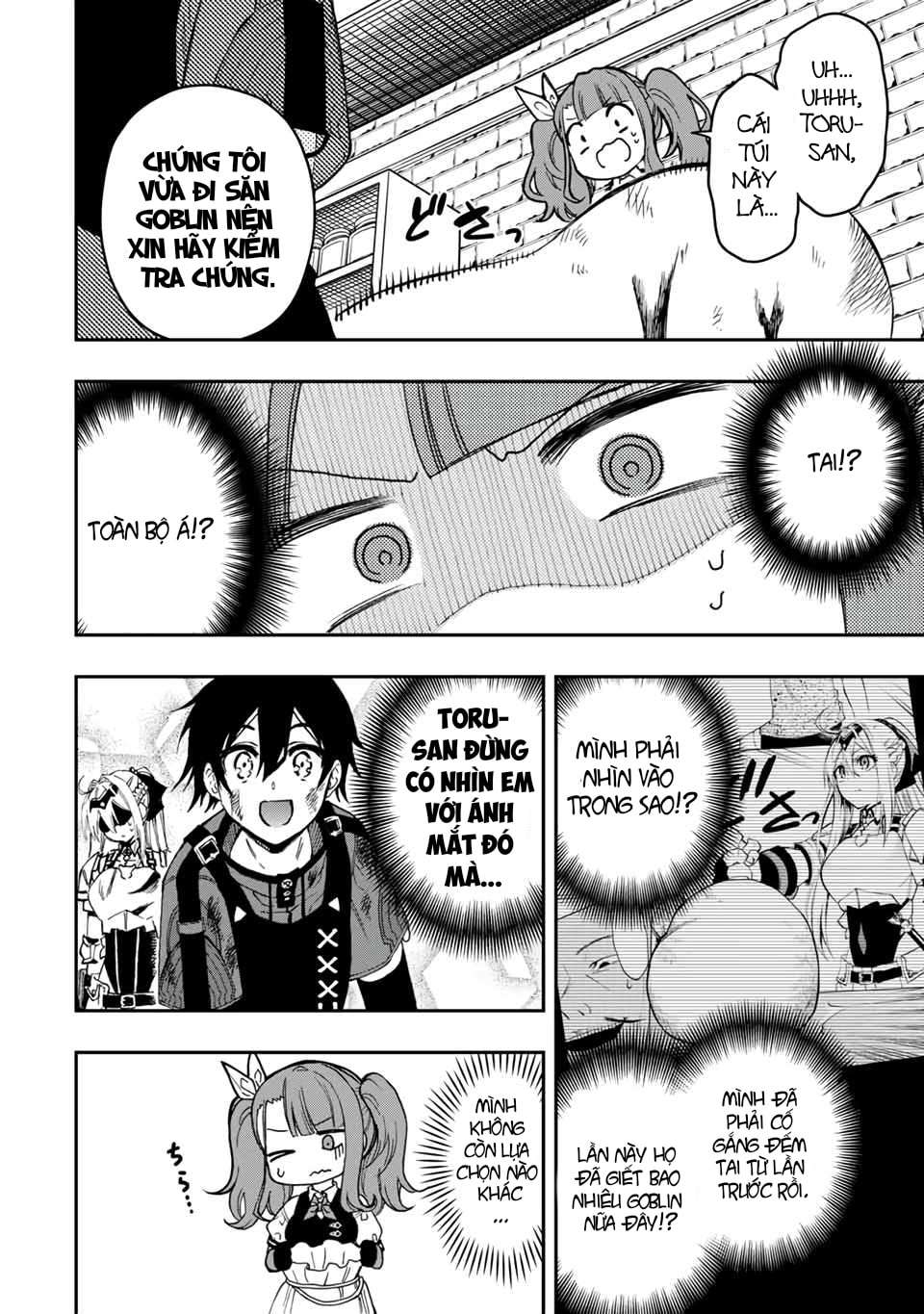 rettou hito no maken tsukai: sukiruboudo wo kushi shite saikyou ni itaru chapter 54 8