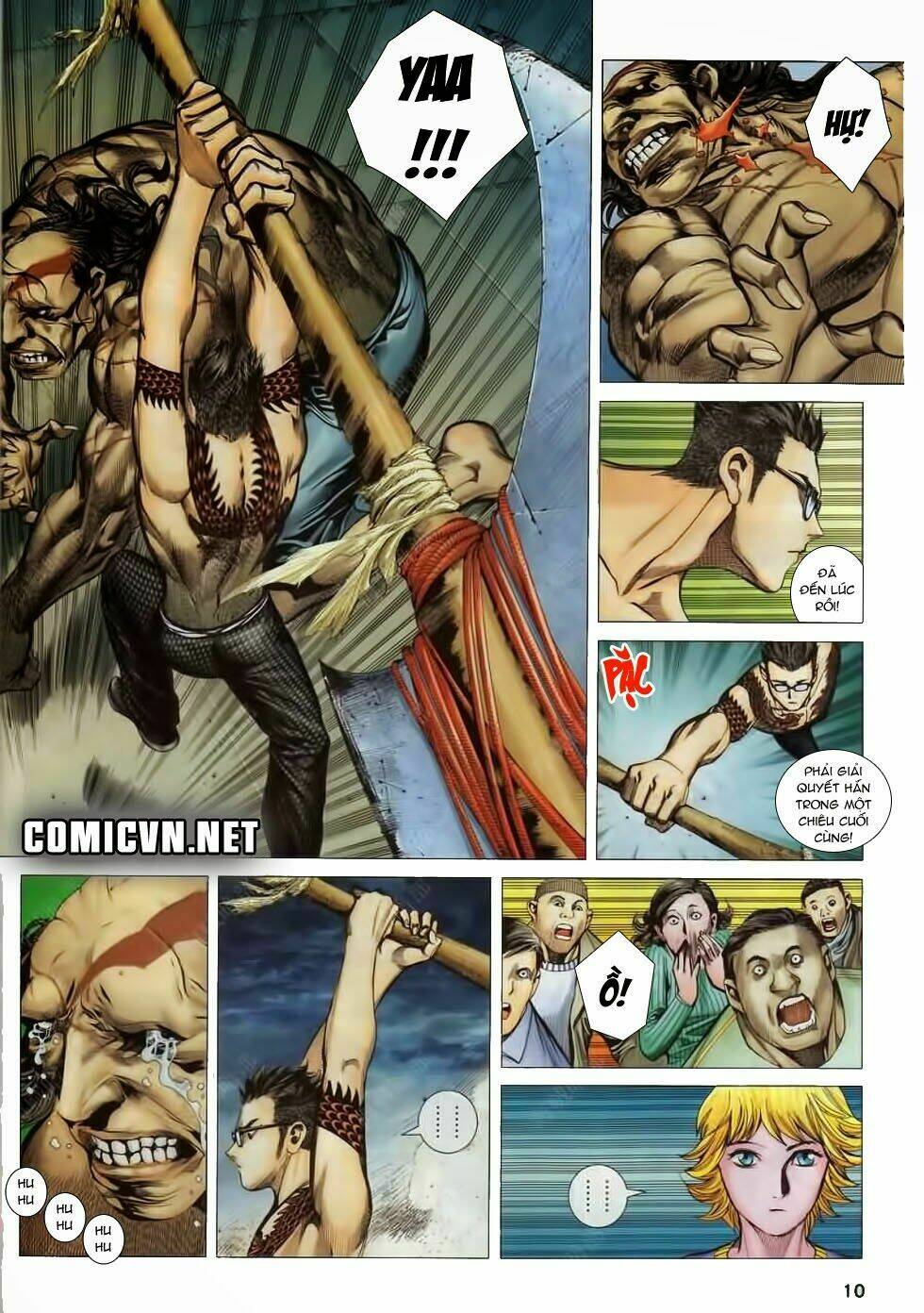 sát đạo hành giả chapter 132 10