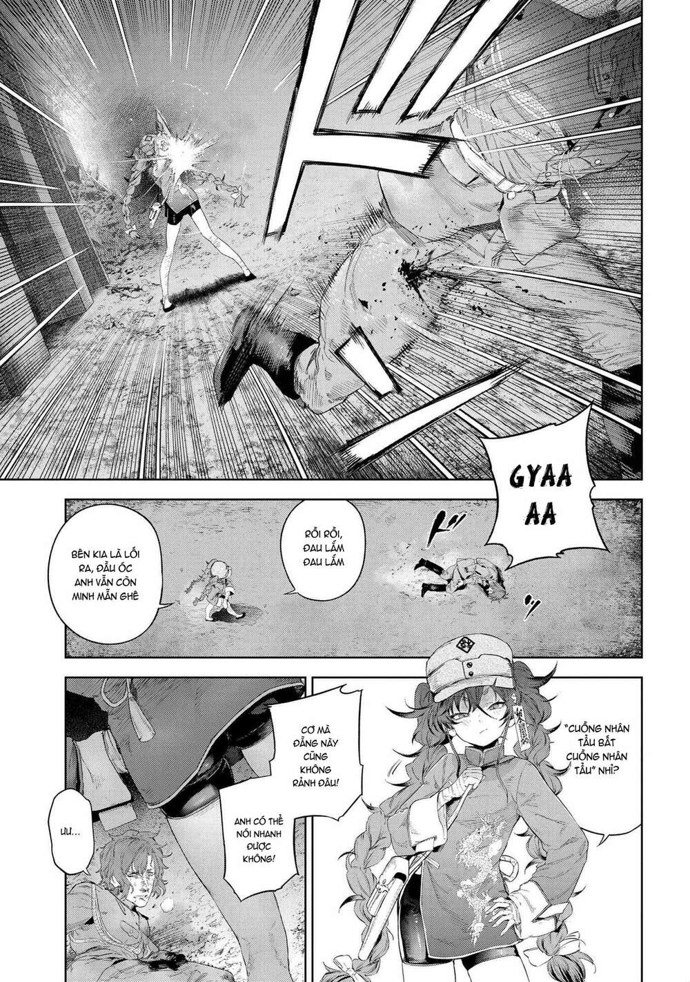 Fate/Type Redline - Truyền Kỳ Về Chén Thánh Đế Đô chapter 19.2 4