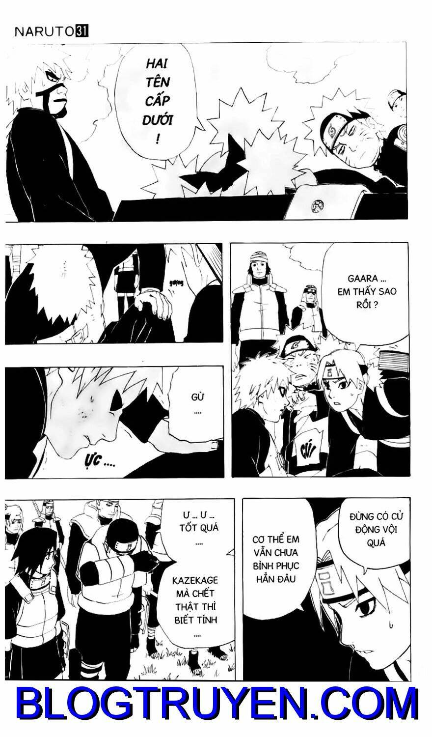 naruto - cửu vĩ hồ ly chapter 280 4