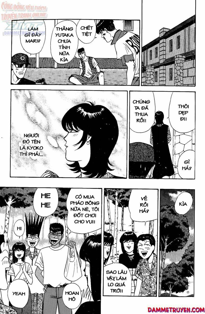 kyou kara ore wa - cặp bài trùng chapter 182 14