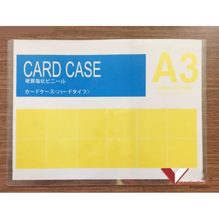 Bìa Card case A3