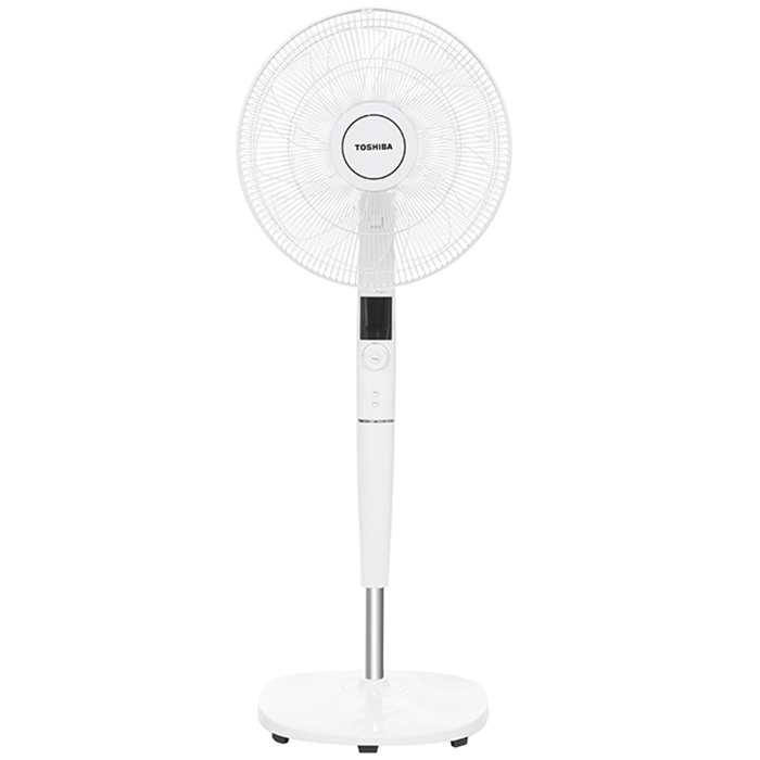 Quạt Đứng Toshiba F-LSD30VN - Trắng - Hàng chính hãng