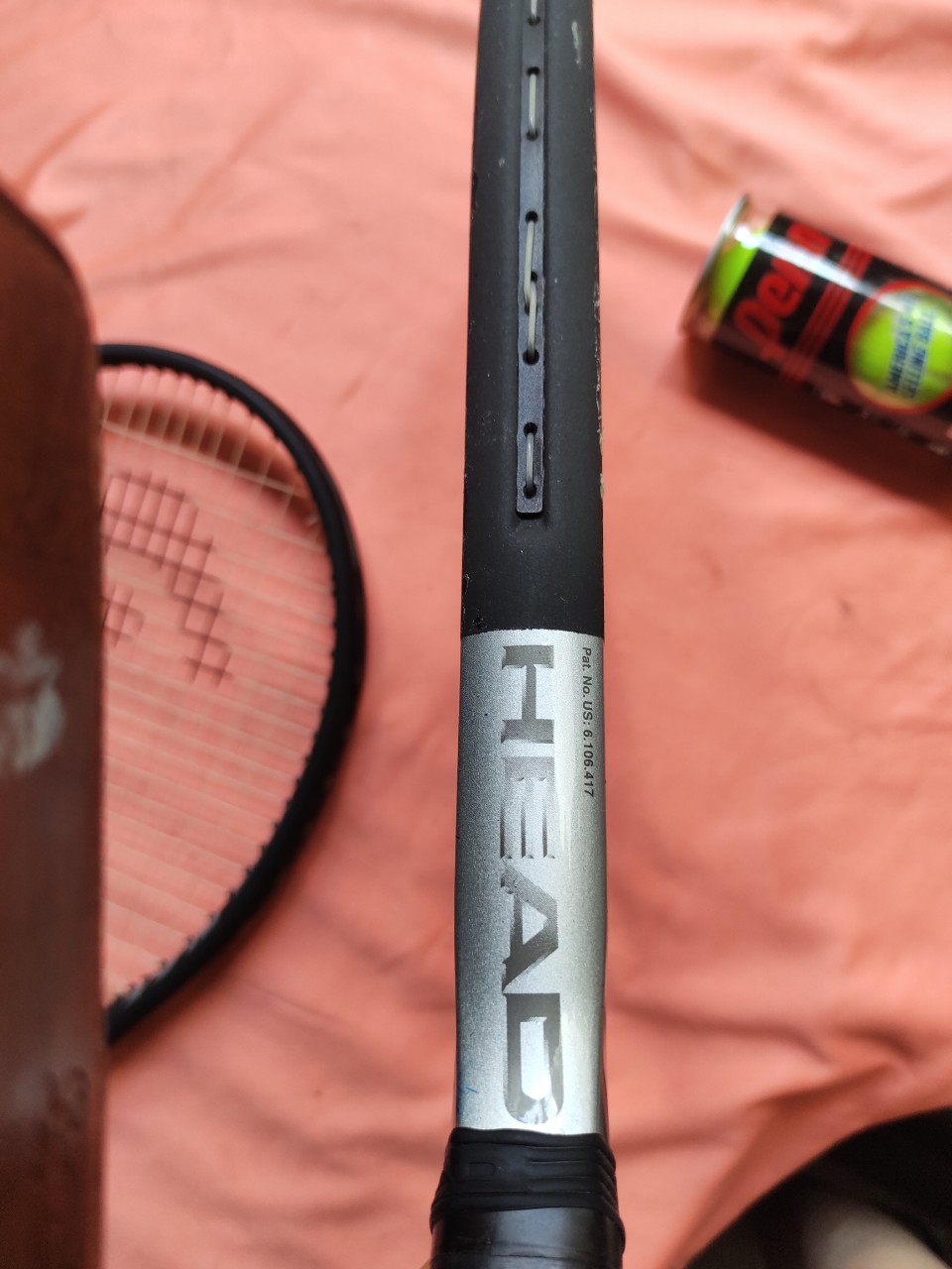 Vợt Tennis HEAD Titanium Ti.S6 115 inch 240 gram - hàng Mỹ tặng 3 trái banh - hàng 99 %