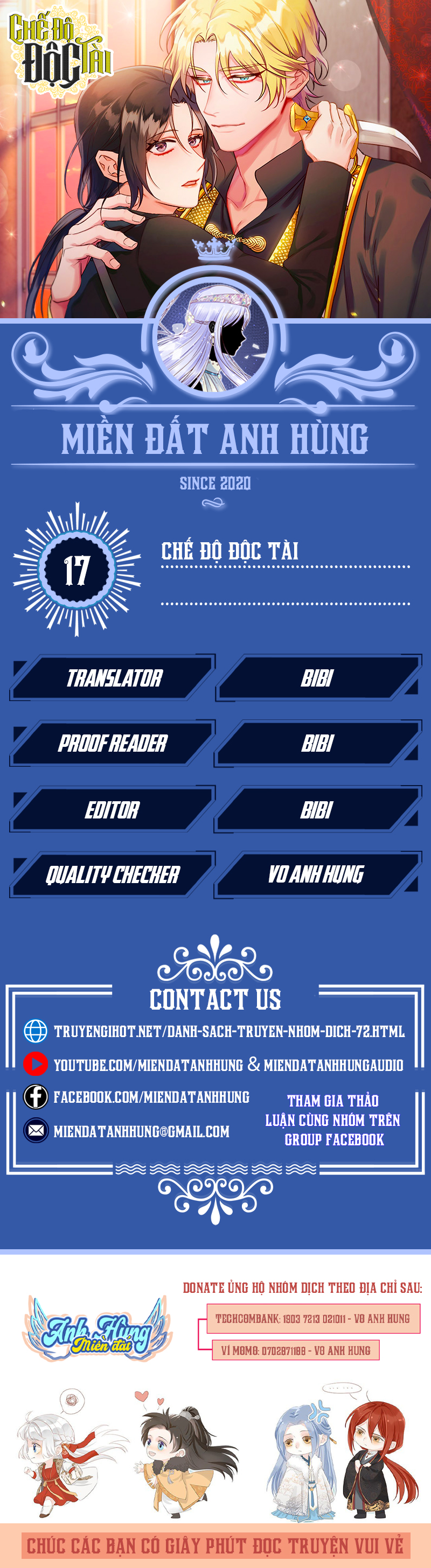 chế độ độc tài chapter 17 1