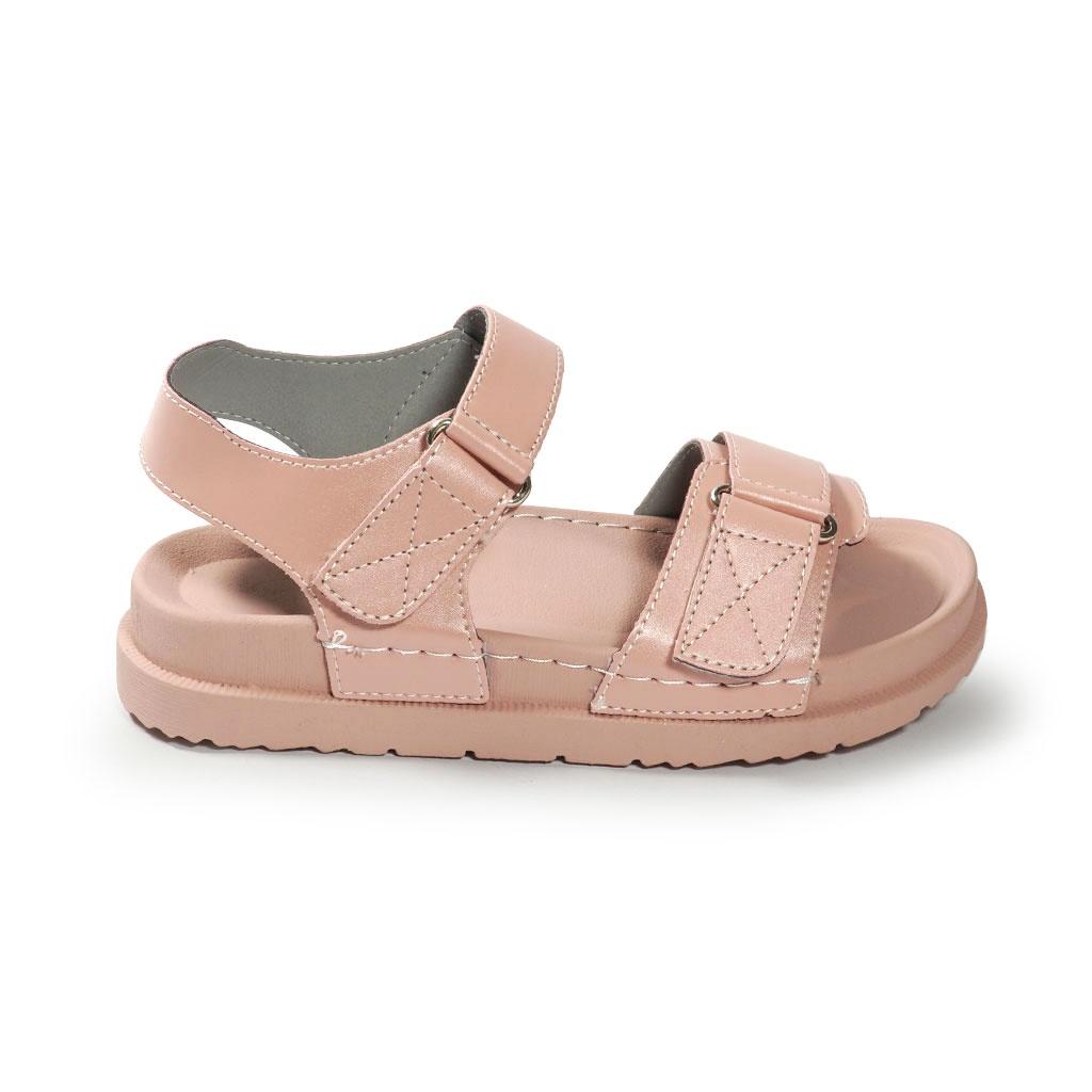 Sandal nữ 3 quai may sẵn mã SD424