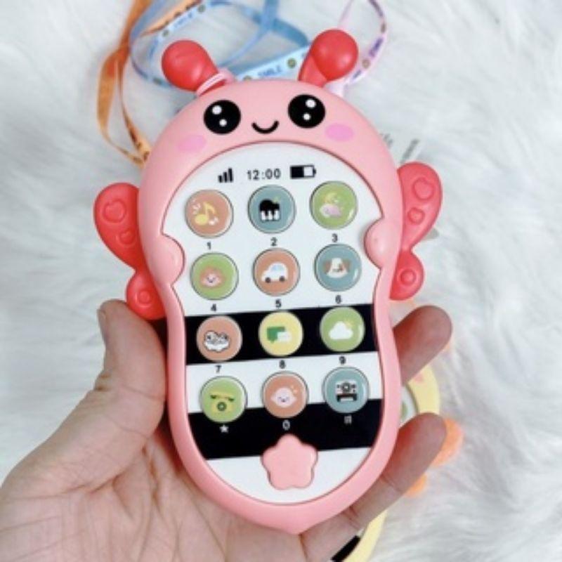 Điện thoại đồ chơi hình động vật xinh xắn cho bé