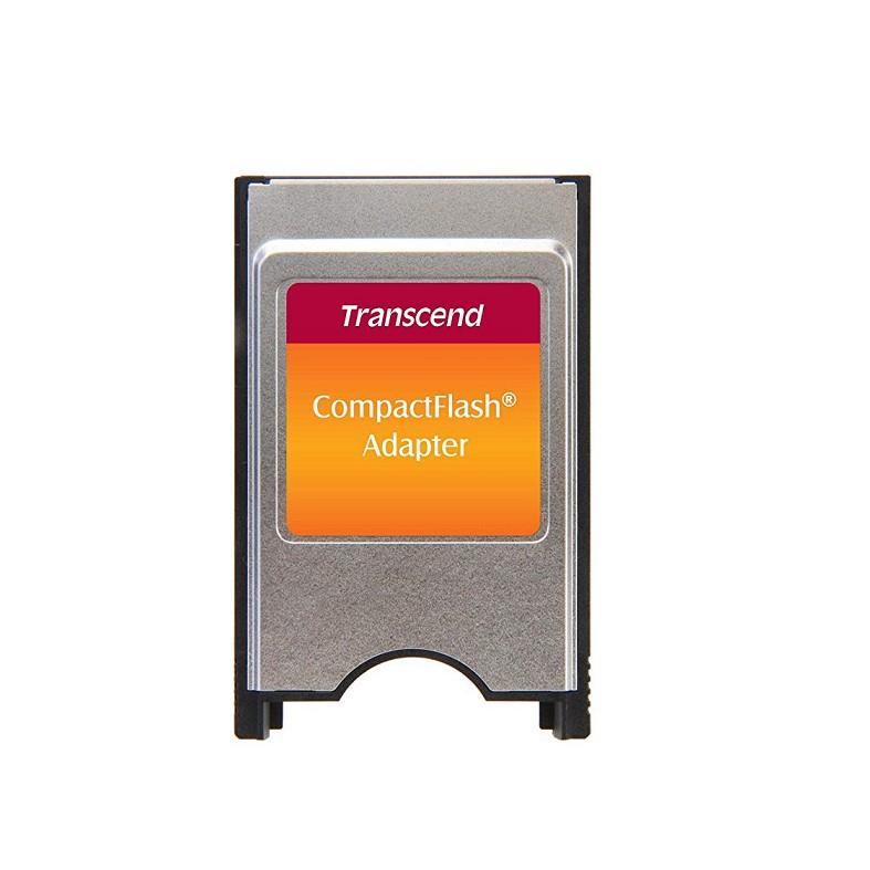 Đầu đọc thẻ nhớ CF sang PCMCIA Transcend - CF Compact Flash PCMCIA - Hàng Chính Hãng