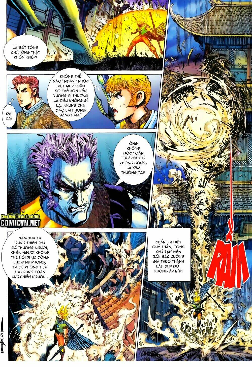 thần binh huyền kỳ ii chapter 45 13