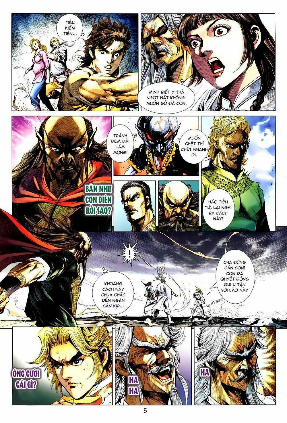 tuý quyền - hoàng ngọc lang chapter 21 5