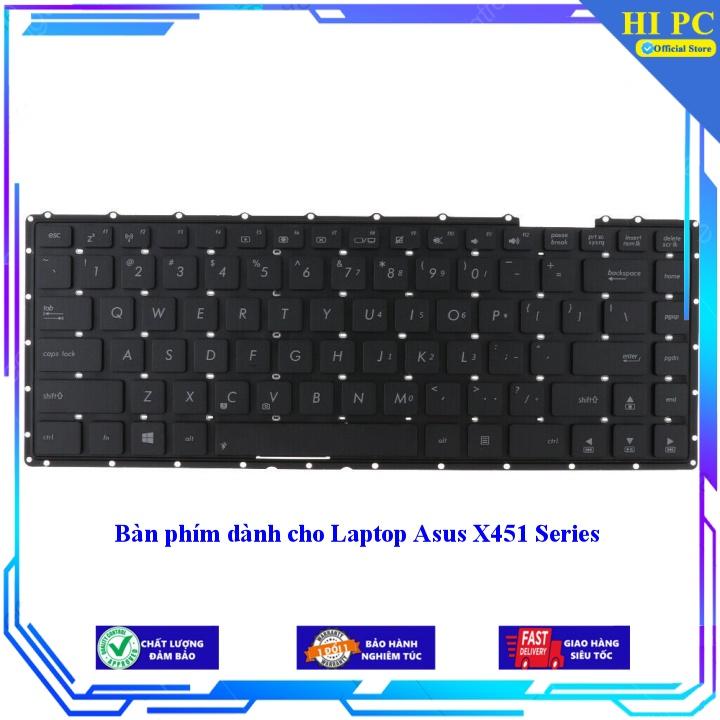 Bàn phím dành cho Laptop Asus X451 Series - Hàng Nhập Khẩu