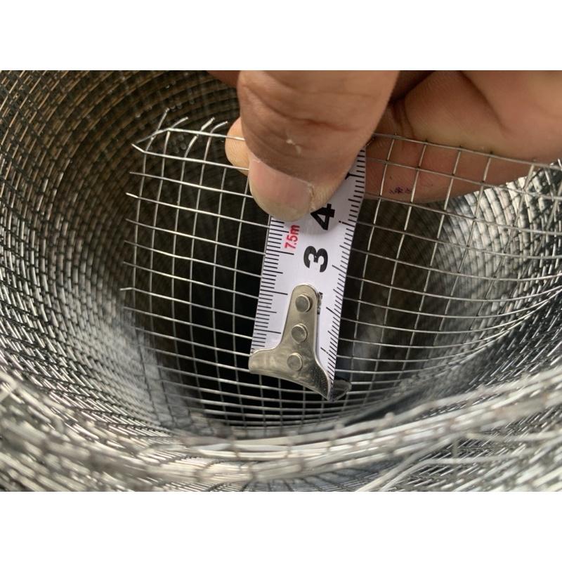 Lưới INOX 304 loại TỐT chống rỉ sét ; lưới mắt o,5cm;1cm và 2cm