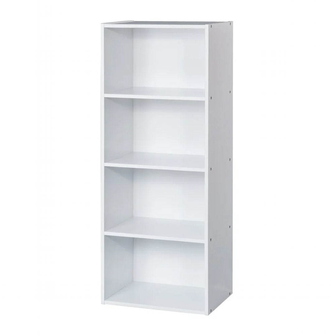 Kệ sách, kệ trang trí gỗ hiện đại SMLIFE Balco  | Gỗ MDF dày 17mm chống ẩm | D40xR28xC120cm