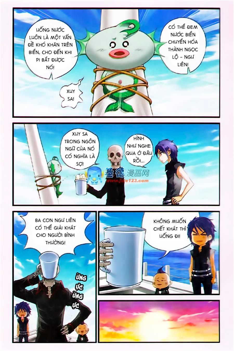 thâu tinh cửu nguyệt thiên chapter 407 6