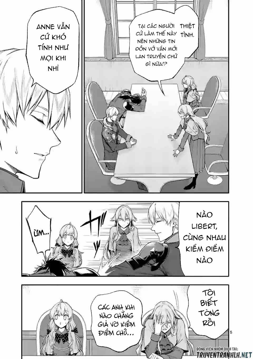 sau khi tái sinh, tôi đã trở thành người mạnh nhất để cứu tất cả mọi người chapter 33 7