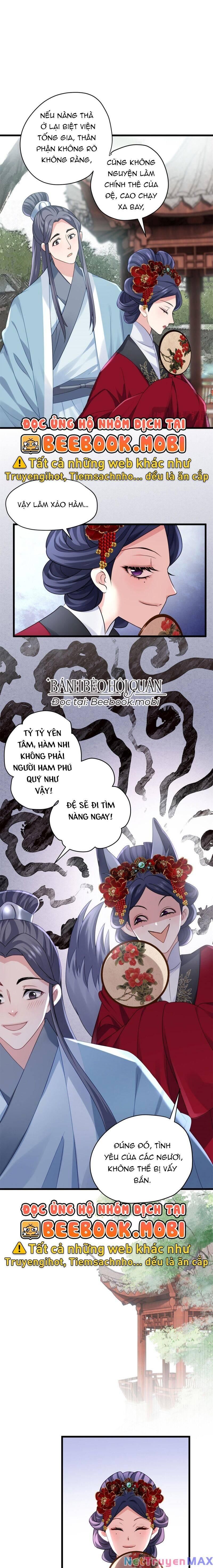 pháo hôi cô ấy khó chịu với cốt truyện từ lâu chapter 19 8