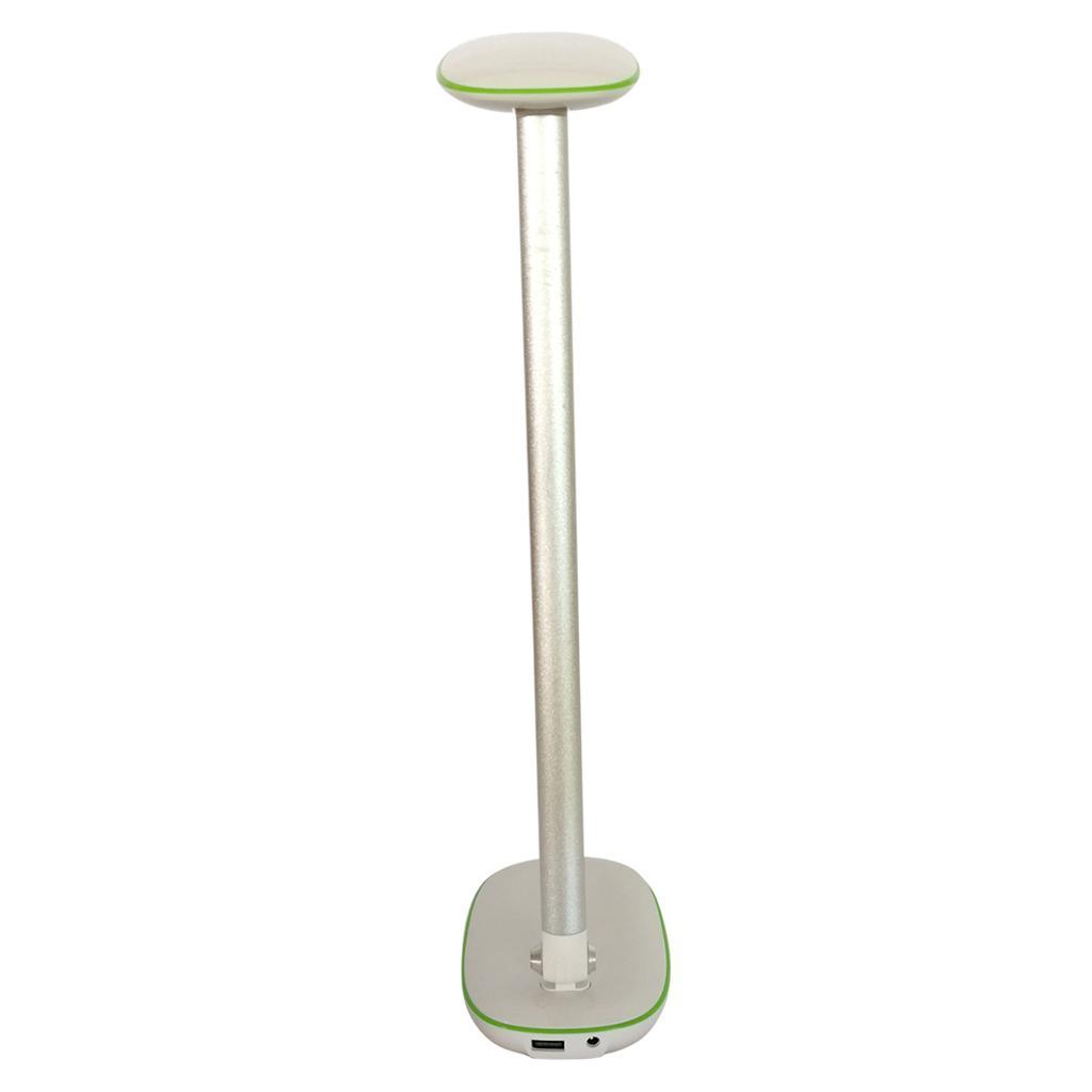 USB Rechargeable Touch Sensor Cordless LED Desk Table Reading Lamp Light