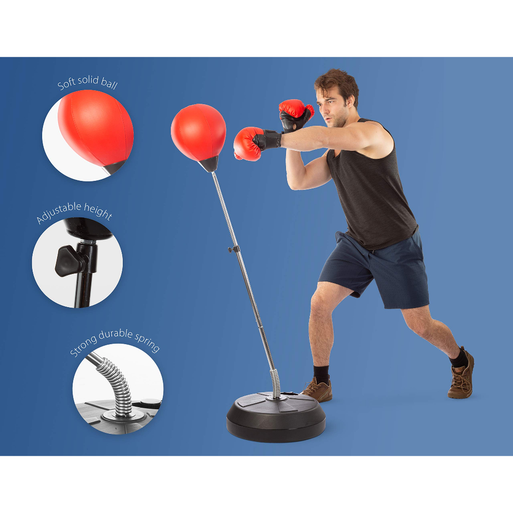 Trụ Tập Đấm Bóc Speed Boxing Ball