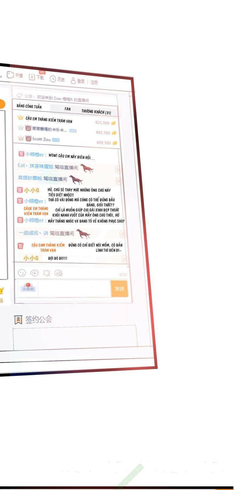 nữ thần trong điện thoại chapter 8 8