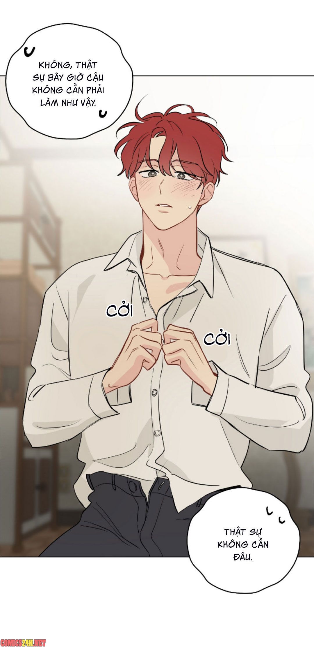 chỉ là giấc mơ thôi phải không? chapter 47 27