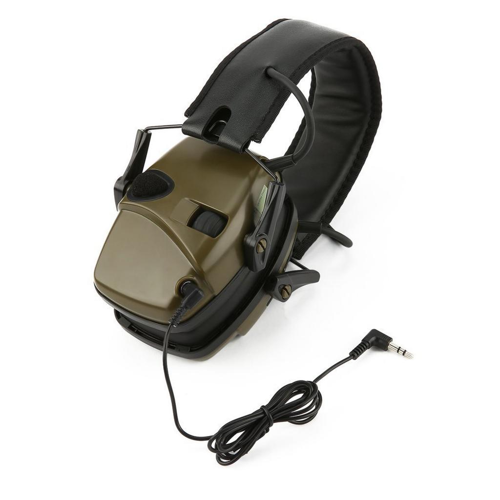 Sound Amplification Electronic Shooting Earmuff Ear Muff for Shooting Hunting